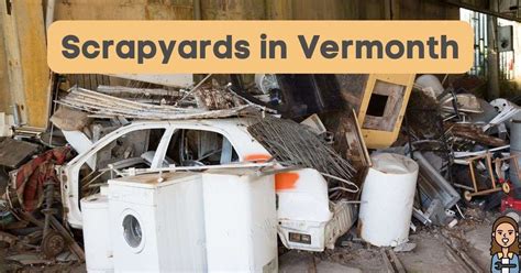 Scrapyard In St Michael: North Country Recycling • Scrap Yard Sally